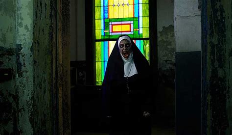 Terror in the Shadows: The Chilling Effects of a Nun's Curse in 2019
